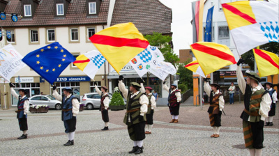 Softshelljacken & Pullover für die Kraichgau-Fahnenschwinger Bretten