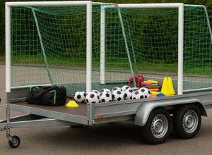 Neuer Transportanhänger für den FV Langenargen