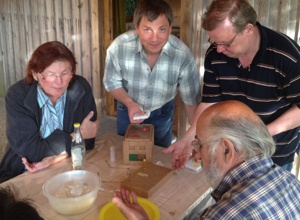Erweiterung Lehrbienenstand Altenthann