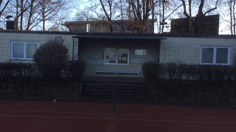 Sanierung des Tennisheims für den ESV 27 Regensburg