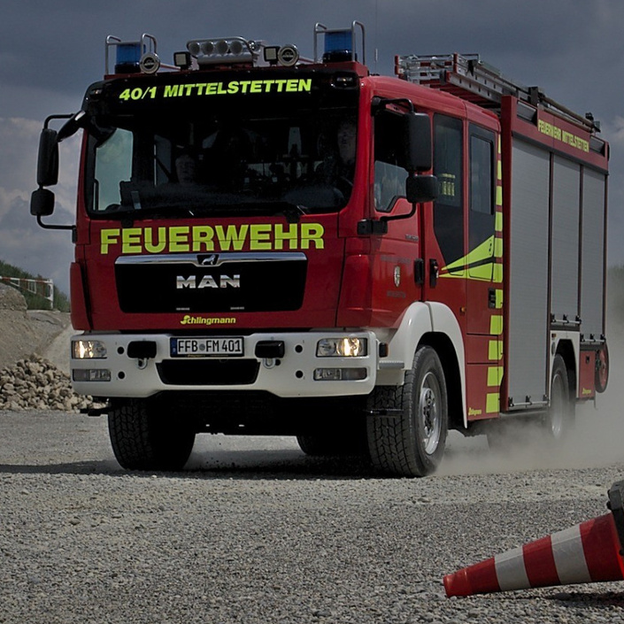 Feuerwehr Mittelstetten Beschaffung MTW (Mannschaftstransportwagen)