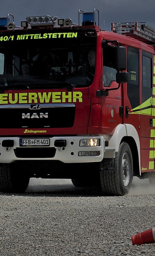 Feuerwehr Mittelstetten Beschaffung MTW (Mannschaftstransportwagen)