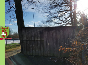 Neubau Verkaufshäuschen am Kunstrasen Fußballplatz
