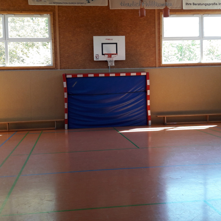 Beschattung der Sporthalle des TV/DJK Hammelburg