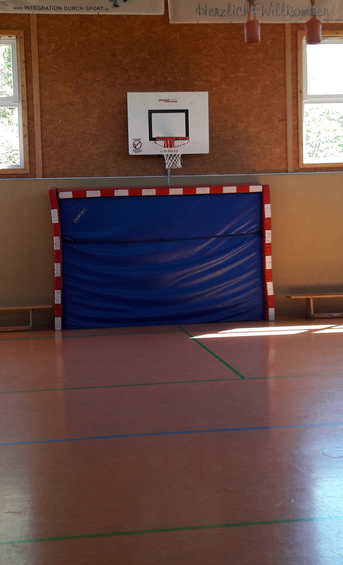Beschattung der Sporthalle des TV/DJK Hammelburg