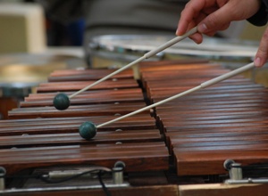 Instrumente für die "Mini Band"