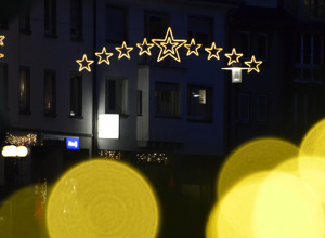 Weihnachtsbeleuchtung Meschede