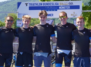 Wettkampfkleidung Triathlon Bundesliga