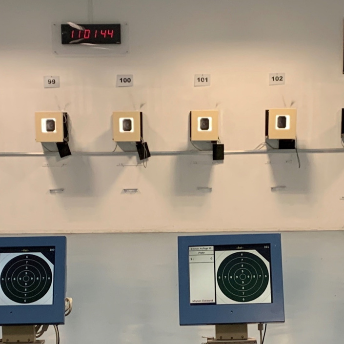 Elektronische Schießanlage für die Sportschützen Alstätte