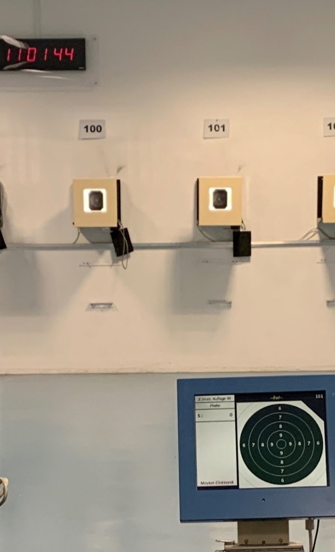 Elektronische Schießanlage für die Sportschützen Alstätte