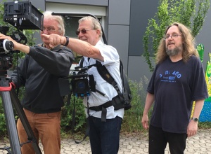 "Verschollen in Stein": Medienprojekt Mittelschule