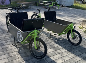 Ein Lastenrad für die Rossentalschule