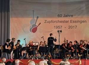 Unterstützung für das Zupforchester Essingen