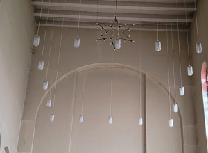 Energiesparende Beleuchtung der Pfarrkirche St. Anna St. Wendel