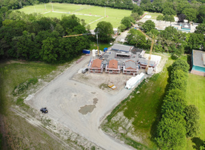 Neuer Pumptrack in Emlichheim