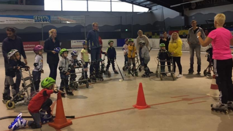 Erweiterung der Hockeyhalle