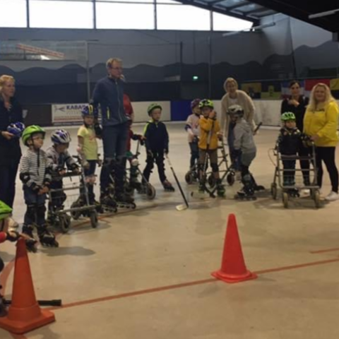Erweiterung der Hockeyhalle