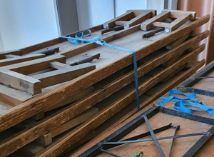 Neues Mobiliar Schützenhalle Welschen Ennest