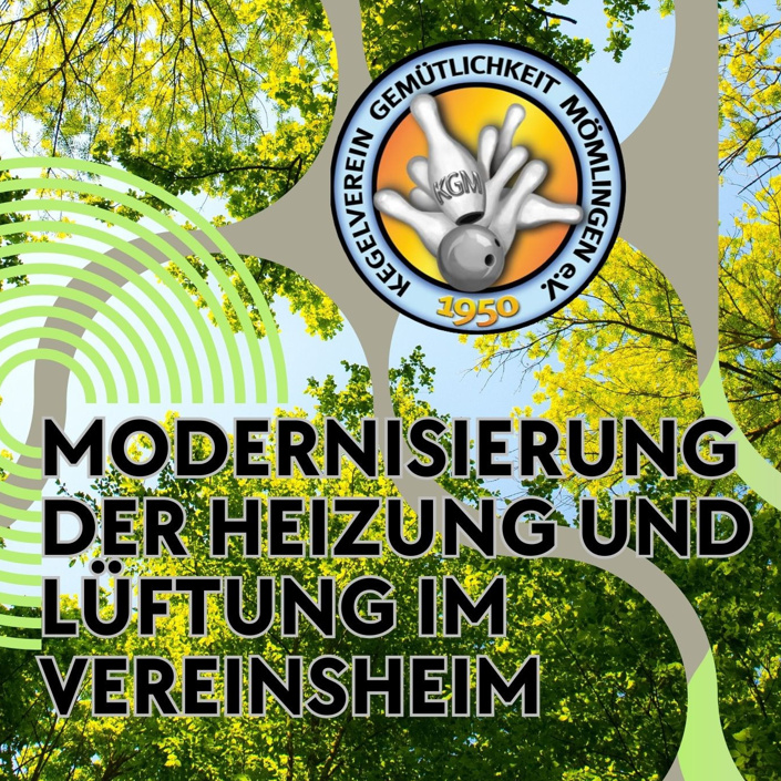 Investition in moderne Heizung und Lüftungstechnik