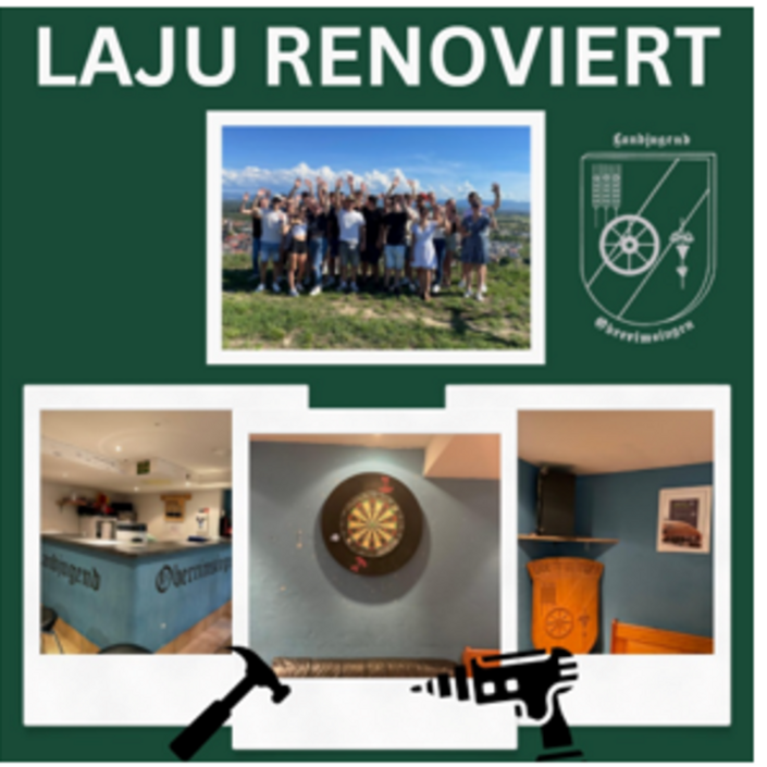 Die Landjugend Oberrimsingen renoviert ihren Gruppenraum