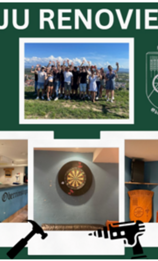 Die Landjugend Oberrimsingen renoviert ihren Gruppenraum