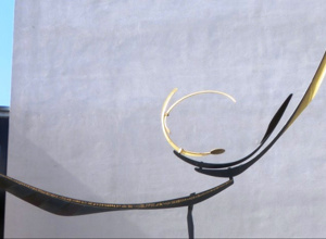 Reparatur der kinetischen Skulptur 