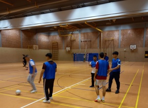 Futsal ,ein Ort  der Integration