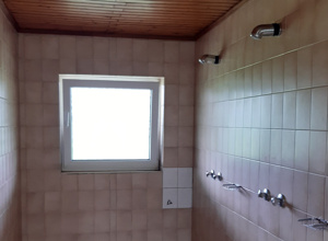 Sportplatz Nattenheim --> Sanierung Sporthäuschen