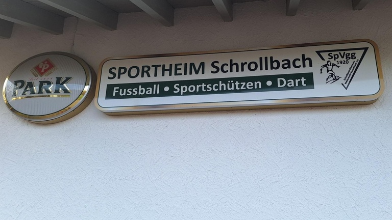 Sanierung Kabinentrakt SpVgg Schrollbach-O.-N.-R.