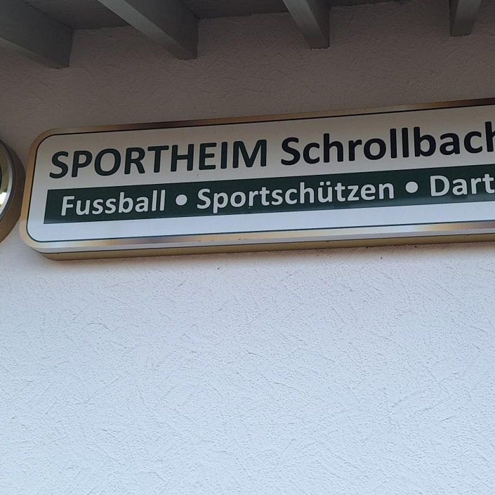 Sanierung Kabinentrakt SpVgg Schrollbach-O.-N.-R.