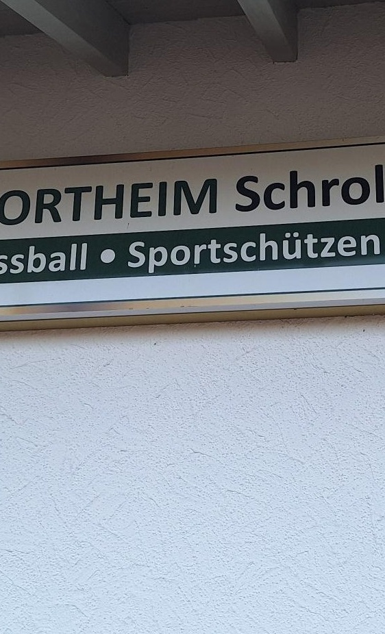 Sanierung Kabinentrakt SpVgg Schrollbach-O.-N.-R.