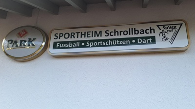 Sanierung Kabinentrakt SpVgg Schrollbach-O.-N.-R.