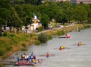 Breitensport-Ruderboot für alle