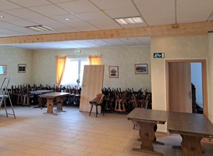 Neue Möbel für das Bürgerhaus Obernau