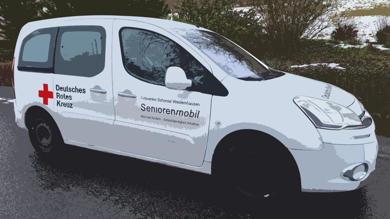 Neues Fahrzeug als Seniorenmobil für den DRK OV Westernhausen