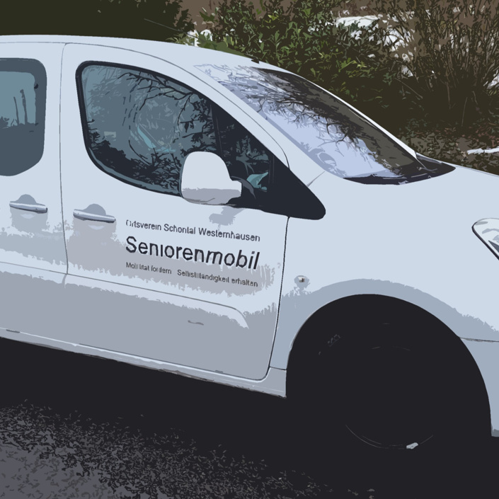 Neues Fahrzeug als Seniorenmobil für den DRK OV Westernhausen
