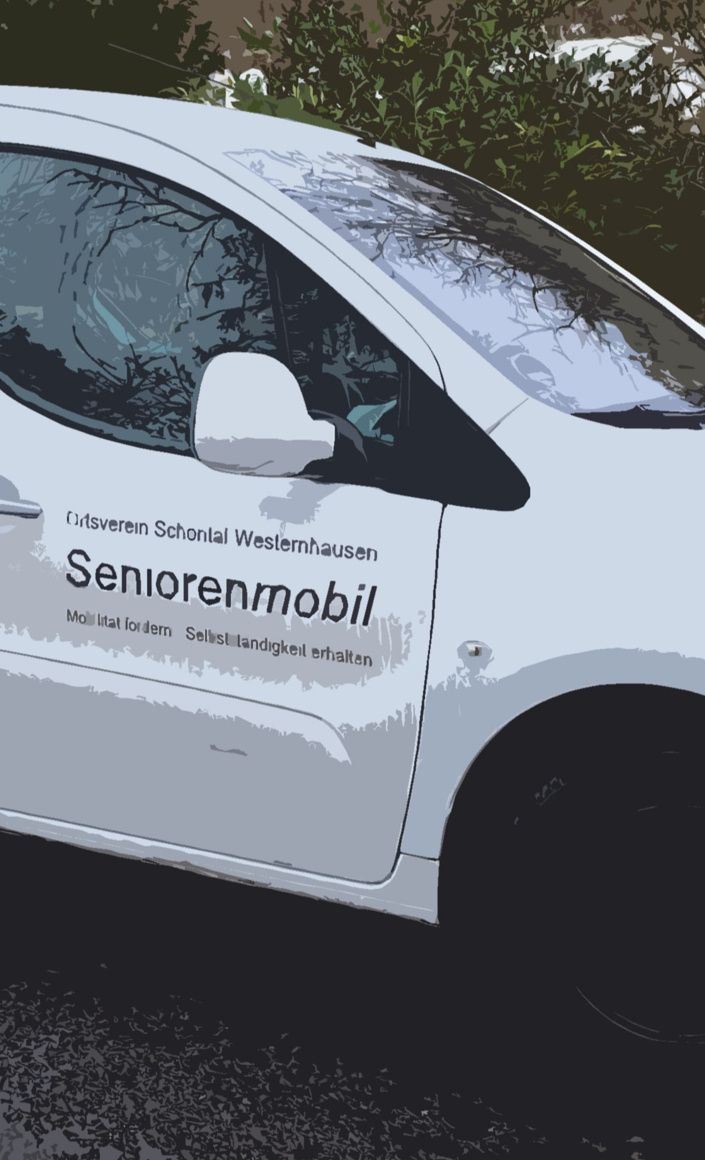 Neues Fahrzeug als Seniorenmobil für den DRK OV Westernhausen