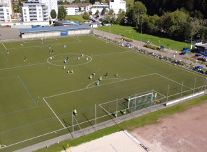 "LED statt Halogen" - eine zukunftsfähige & effiziente Flutlichtanlage