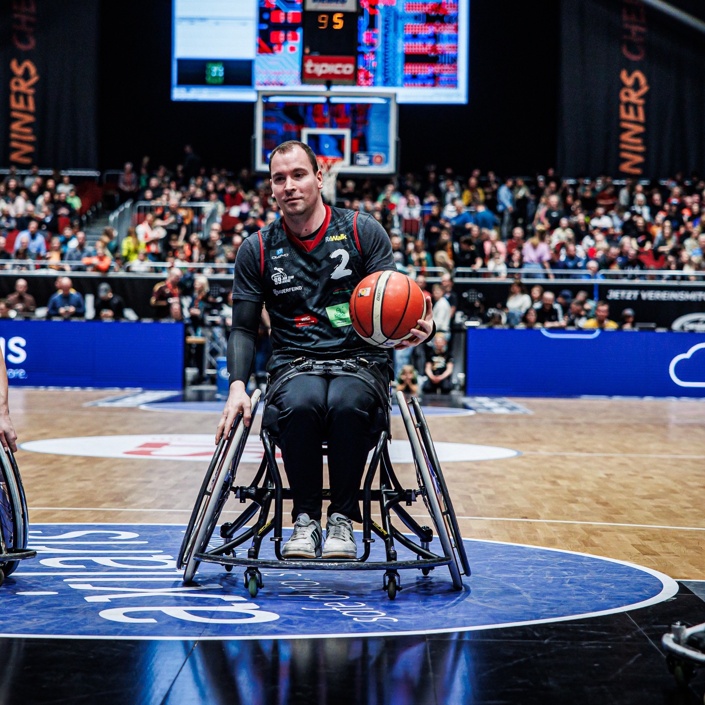 RBB Niners brauchen neue Sportrollstühle