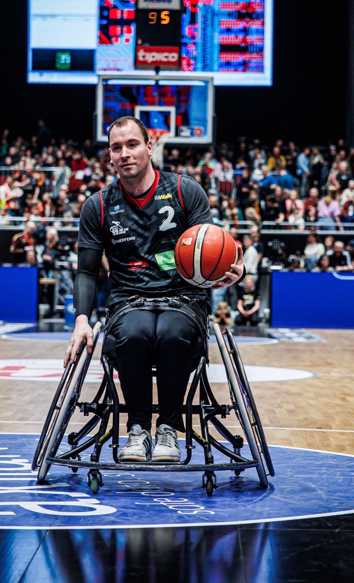 RBB Niners brauchen neue Sportrollstühle