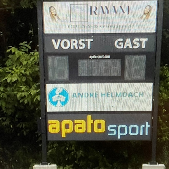 LED Anzeigentafel für Schul- und Sportgelände