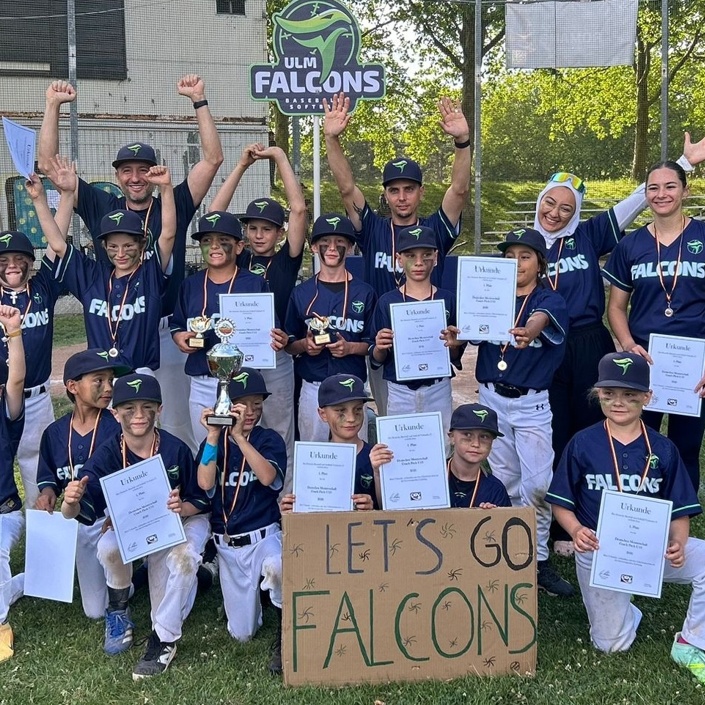 Home Run für Ulms Jugend - Ausrüstung für unsere Nachwuchs-Falcons