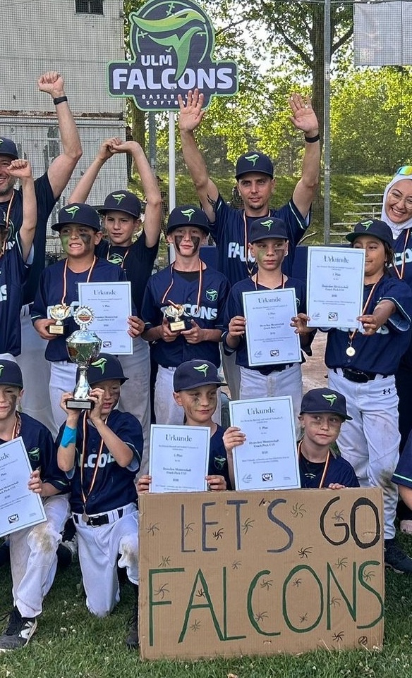 Home Run für Ulms Jugend - Ausrüstung für unsere Nachwuchs-Falcons