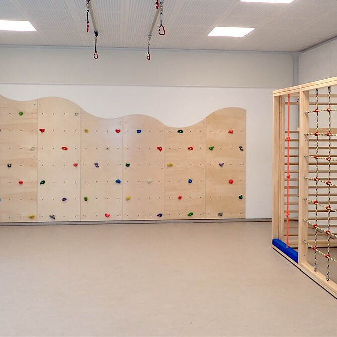 Indoor-Kletteranlage städtischer Kindergarten Twiete in Alt-Arnsberg