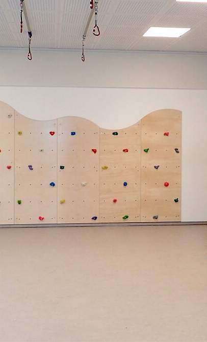 Indoor-Kletteranlage städtischer Kindergarten Twiete in Alt-Arnsberg