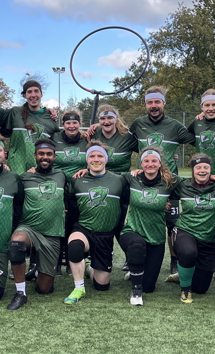 Teilnahme am European Quadball Cup in Spanien