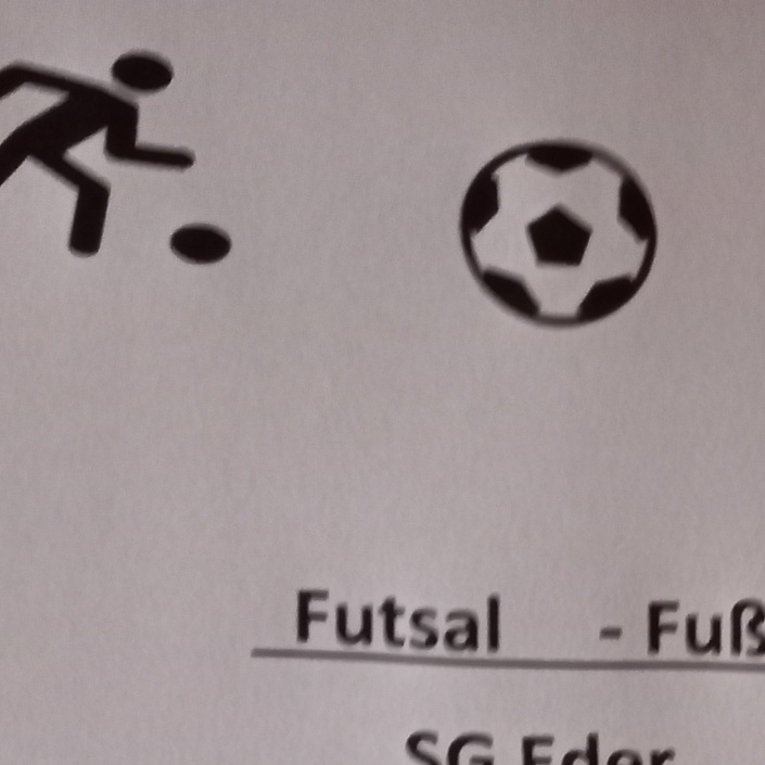 Futsal ,ein Ort  der Integration