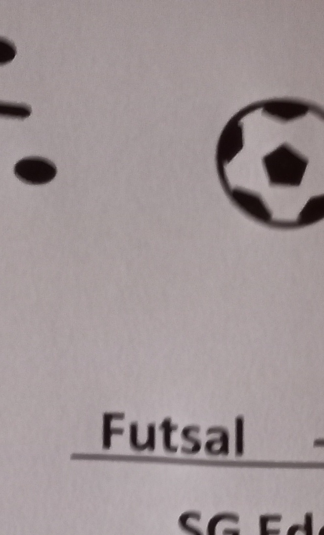 Futsal ,ein Ort  der Integration