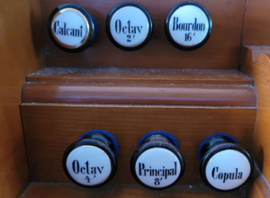 Orgel Nikolauskirche Untermagerbein