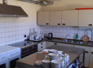 Küchenrenovierung Sportheim